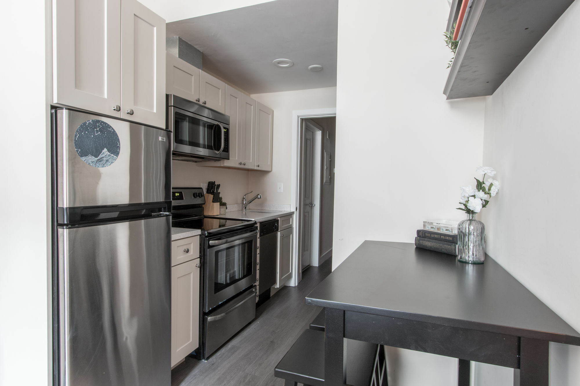 Appartamento Posh In Downtown Crossing By Sonder Boston