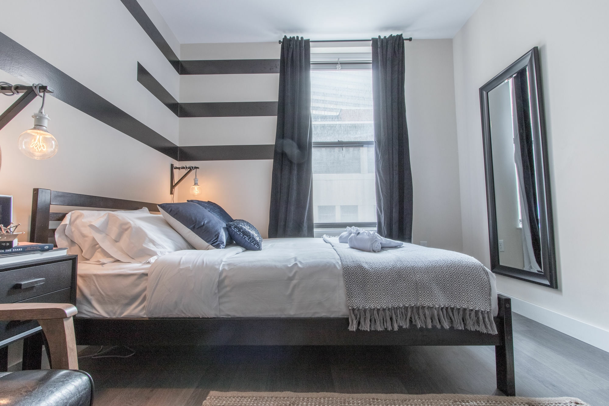 Appartamento Posh In Downtown Crossing By Sonder